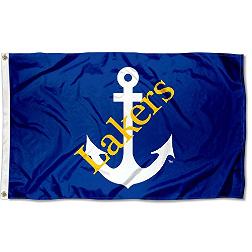 【中古】【未当て嵌める・未開封品】LSSU レイカーズ 単科大学信号旗