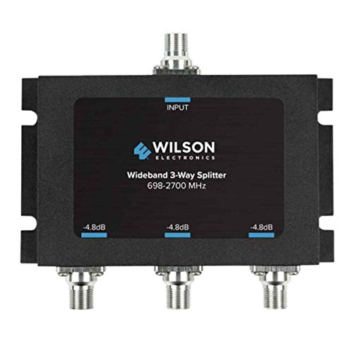 【中古】【未使用・未開封品】Wilson Electronics 850035 3ウェイ 75オーム スプリッター 4.8dB メス