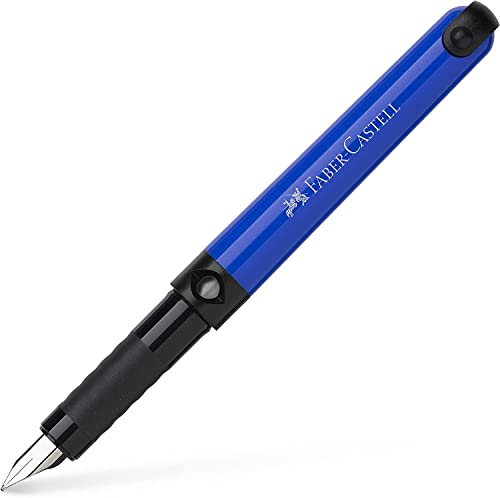 【中古】【未使用・未開封品】Faber-Castell Fresh - 万年筆、カラー:ブルー|AJIMURA-SHOP