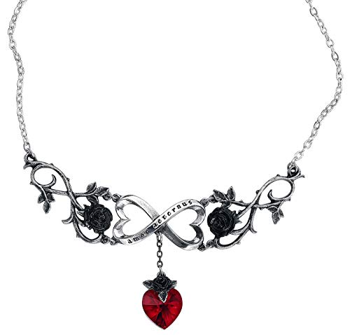 【中古】【未当て嵌める・未開封品】Alchemy Gothic Infinite Love Necklace