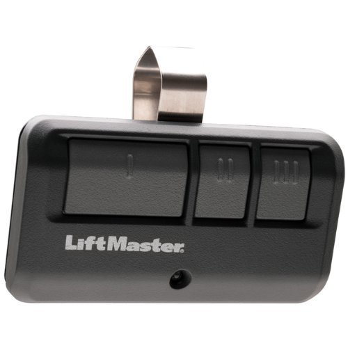 【中古】【未使用・未開封品】LiftMaster 893LM 3ボタン ガレージドアオープナー リモコン ダークグレー (限定版)
