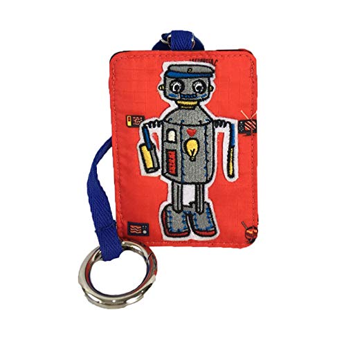 【中古】【未使用・未開封品】LeSportsac カードホルダー チャーム FOB ロビー