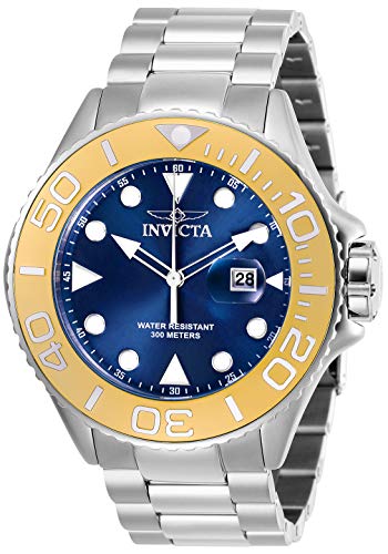 【中古】【未使用・未開封品】Invicta Men's Pro Diver Steel Bracelet & Case Quartz Blue Dial Analog Watch 28768｜AJIMURA-SHOP