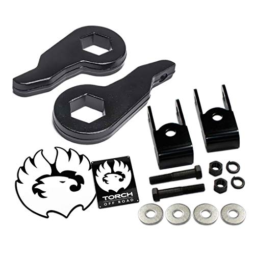 【中古】【未当て嵌める・未開封品】TORCH 3in フロントレベリングリフトキット シボレー タホ GMC ユーコン サバーバン 1500 4WD 4X4用