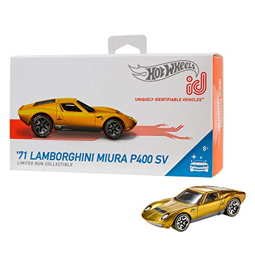 【中古】【未使用・未開封品】ホットホイールID '71ランボルギーニミウラP400 Sv｜AJIMURA-SHOP
