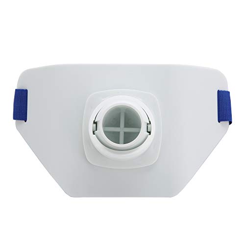 【中古】【未使用・未開封品】CHANNELMAY Waist Fighting Belt Boat Sea Jigging Saltwater 360 Degree Fishing Rod Holder for Boat EVA Padded Adjustable Strap Support St