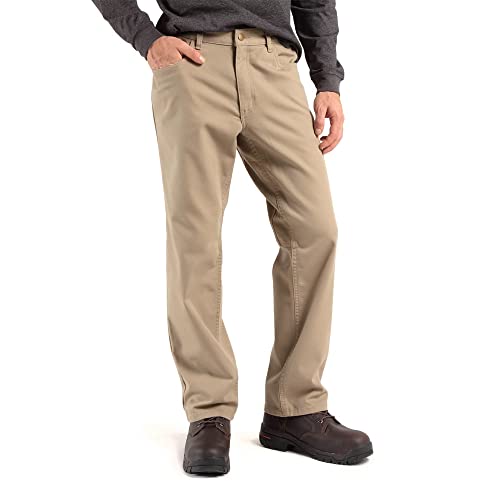 【中古】【未使用・未開封品】Timberland PRO メンズ 8シリーズ フレックスキャンバスワークパンツ, ダークウィート, 34W x 32L