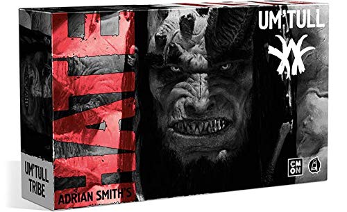 【中古】【未使用・未開封品】CMON:HATE Board Tribe of Um'Tull (Kickstarter限定)｜AJIMURA-SHOP
