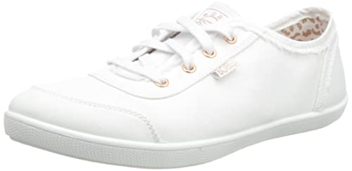 【中古】【未当て嵌める・未開封品】Skechers BOBS Women\u0027s Bobs B Cute Sneaker, White, 9 M US