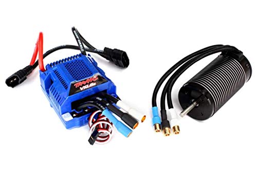 【中古】【未使用・未開封品】Traxxas Velineon VXL-6s ブラシレス電源システム 防水 (VXL-6s ESC 2200Kv 75mmモーター付属)｜AJIMURA-SHOP