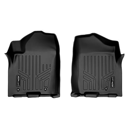 【中古】【未使用・未開封品】SMARTLINER フロアマット 1列目ライナーセット ブラック