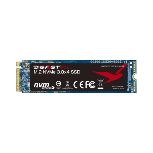 【中古】【未使用・未開封品】Digifast Ace M.2 NVMe PCIe Gen3x4 SSD 2TB｜AJIMURA-SHOP