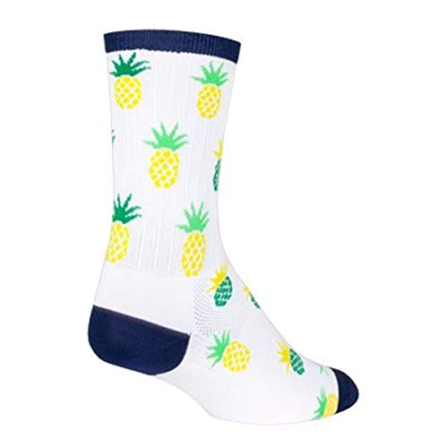 【中古】【未使用・未開封品】SockGuy SGX 6インチ ウェルカムパフォーマンス サイクリング/ランニングソックス Large-X-Large