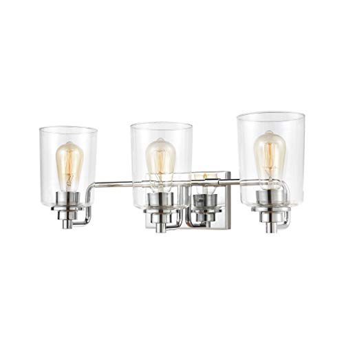 【中古】【未当てはめる・未開封品】Elk Lighting 46622/3 バニティライト 光輝Cr