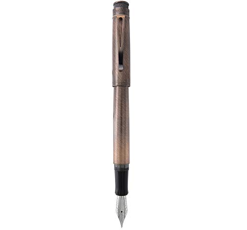 【中古】【未当て嵌める・未開封品】レトロ 51 竜巻き 筆 エイブラハム・リンカーン アンティーク 銅 1.1 書き込み先