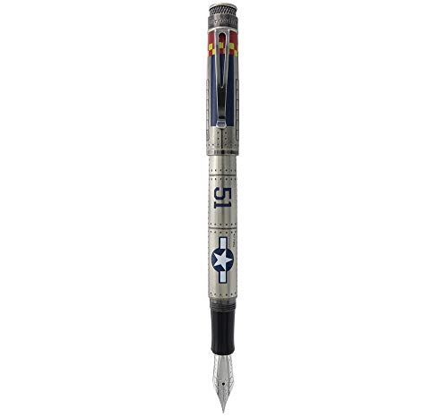 【中古】【未当て嵌める・未開封品】Retro 51 Tornado 筆 P-51 マスタング 細字