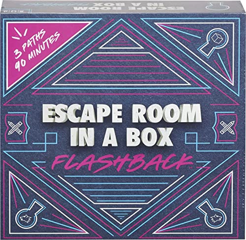 【中古】【未使用・未開封品】Mattel - Games - Escape Room In A Box 2.0｜AJIMURA-SHOP