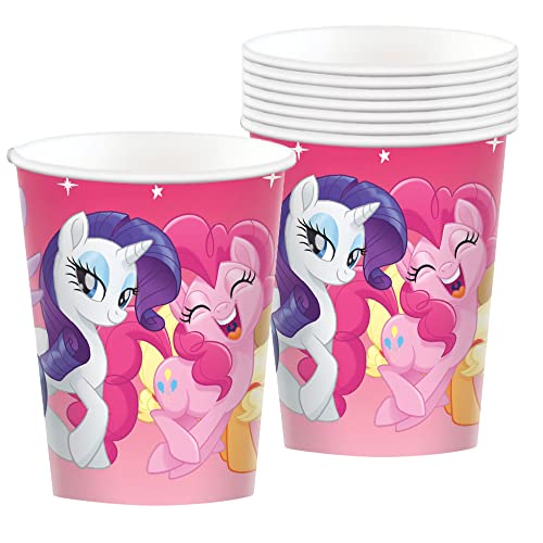 【中古】【未使用・未開封品】amscan 『マイリトルポニー フレンドシップ アドベンチャー』MLP Friendship Adventures 9オンス ペーパーカップ