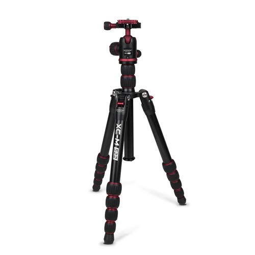 【中古】【未使用・未開封品】Promaster XC-M 522K プロフェッショナル 三脚キット ヘッド付き - レッド (3426)｜AJIMURA-SHOP