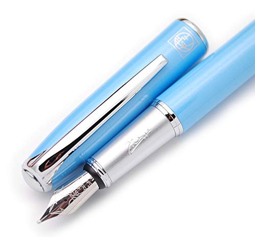【中古】【未使用・未開封品】czxwyst ピカソ916 マラージュ万年筆 M字ペン先 オリジナルボックス (ライトブルー)｜AJIMURA-SHOP