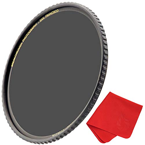 【中古】【未当て嵌める・未開封品】Breakthrough Photography X4 Neutral Density 60粍 / 10-stop Camera Filter
