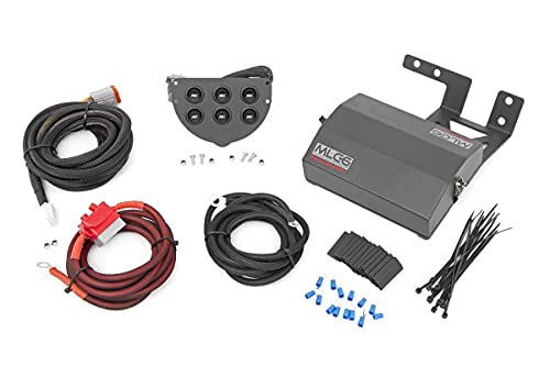 【中古】【未使用・未開封品】Rough Country 6ボタン マルチライトコントローラー 1997-2001 [ ジープ ] チェロキー XJ 12 ポジション ターミナルブロック 70954