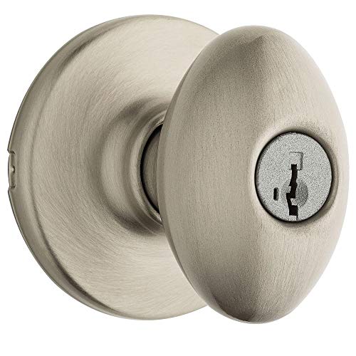 【中古】【未使用・未開封品】KWIKSET 400AO 15 SMT 6AL RCS V1 サテンニッケル アリソエントリーロックセット