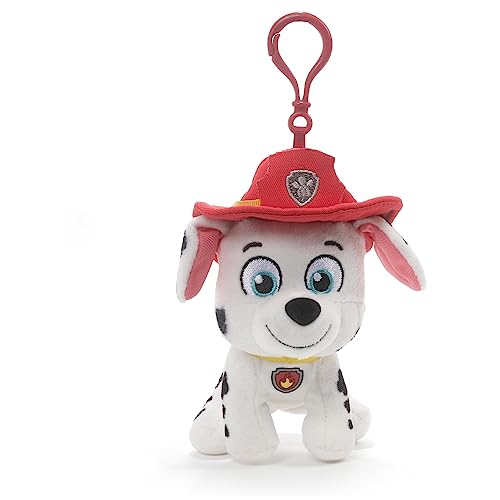 【中古】【未使用・未開封品】GUND パウパトロール マーシャル バックパック クリップ ぬいぐるみ 動物 レッド 4インチ｜AJIMURA-SHOP