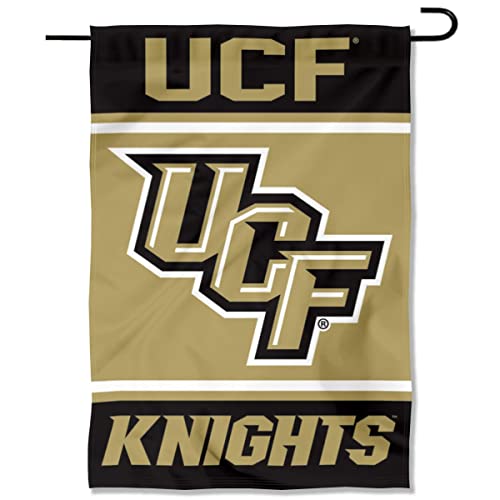 【中古】【未使用・未開封品】College Flags and Banners Co. Central Florida Knights Garden Flag|AJIMURA-SHOP