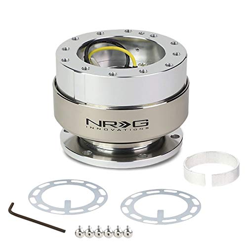 【中古】【未当てはめる・未開封品】NRG (SRK-200) しろがね色 シャイニー 上半身 軽銀 GEN 2.0 一ころ 演戯 手持ち部分 クイック出版 アダプタ 2通い路 6