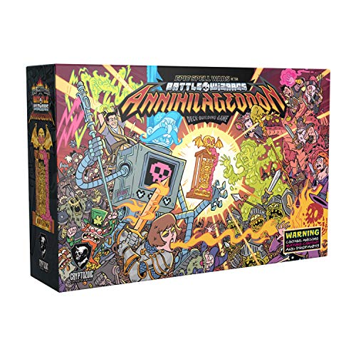 【中古】【未使用・未開封品】Epic Spell Wars of the Battle Wizards: アニヒラーゲドン デッキビルディングゲーム｜AJIMURA-SHOP