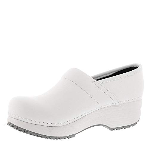 【中古】【未使用・未開封品】Skechers Work レディース クロッグ US サイズ: 24.5 カラー: ホワイト｜AJIMURA-SHOP