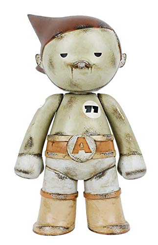 【中古】【未使用・未開封品】3A Ashtro Lad 8インチ Sleepy 77 ビニールフィギュア