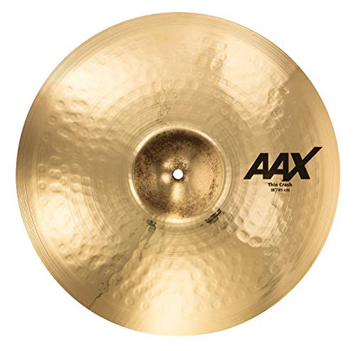 【中古】【未当て嵌める・未開封品】Sabian セイビアン 衝突シンバル AAX-18TC-B [AAX Thin Crash 18\" / Brilliant Finish]"