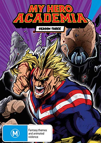 【中古】【未使用・未開封品】My Hero Academia: Season Three Part One [Blu-ray]