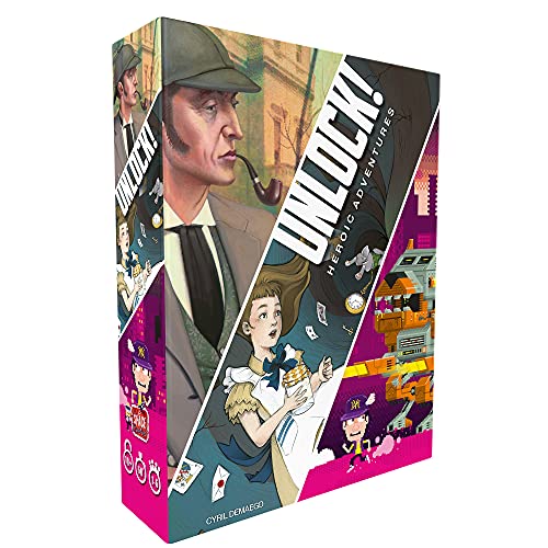 【中古】【未使用・未開封品】スペースカウボーイズ アンロック! ヒーローアドベンチャー(SCUNL05EN)