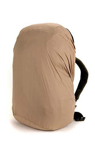 【中古】【未使用・未開封品】Snugpak アクアオーバーバックパック リュックサック 防水レインカバー 45リットル デザートタン