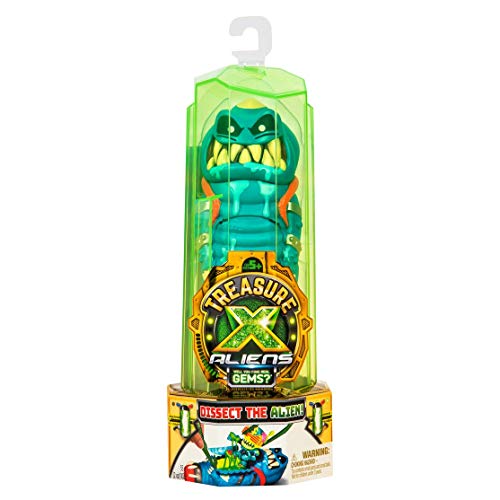 【中古】【未使用・未開封品】Treasure X Aliens - Dissection Kit with Slime, Action Figure, and Treasure, Multicolor