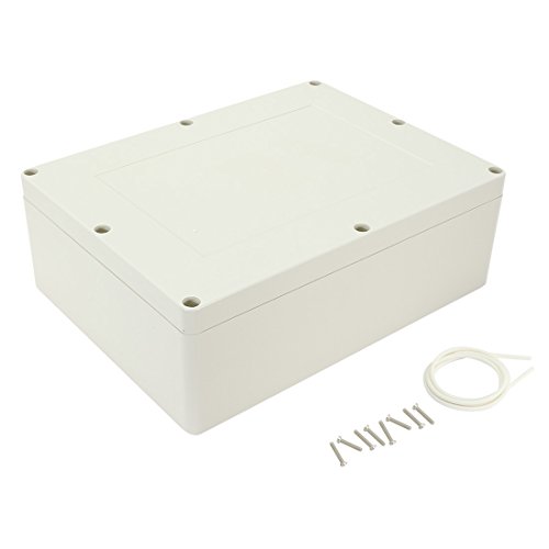 【中古】【未使用・未開封品】Awclub 防水 防塵 IP65 ABSプラスチック ジャンクションボックス ユニバーサル電気プロジェクトエンクロージャ グレー 12.6インチx9.5インチx4.3｜AJIMURA-SHOP