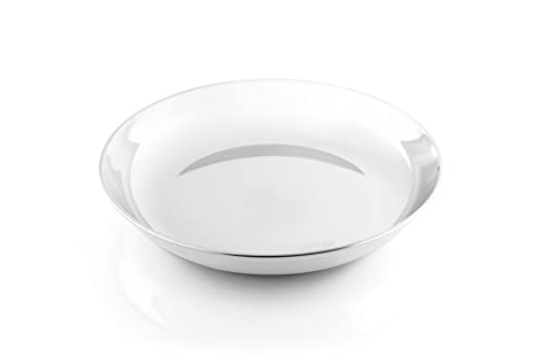 【中古】【未使用・未開封品】GSI Outdoors Glacier ステンレススチール ディーププレート | 8.5インチ ステンレススチールプレート キャンプ キャビン 日常のキッチン食器用｜AJIMURA-SHOP
