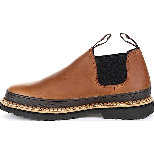 【中古】【未使用・未開封品】[Georgia] Boot Men's Giant ReVamp Romeo Soft Toe Brown 11.5 EE US