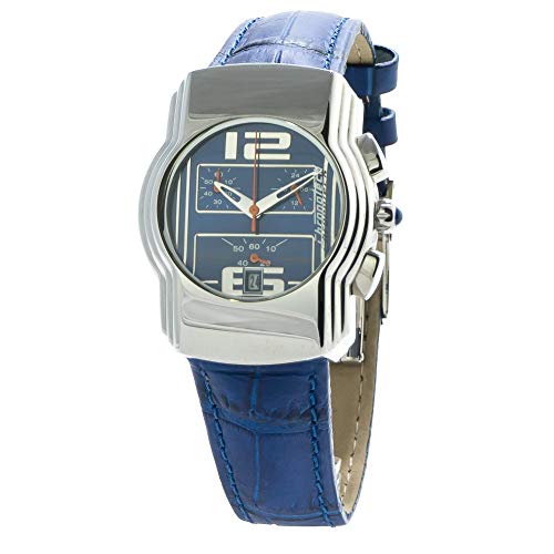 【中古】【未使用・未開封品】[女性用腕時計]Chronotech Womens Analogue Quartz Watch with Leather Strap CT7280B-09