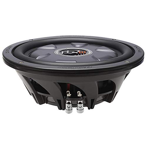 【中古】【未使用・未開封品】PowerBass XLシリーズ 10インチ デュアル 4オーム 浅いマウント サブウーファー。