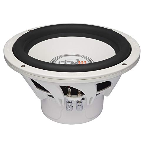 【中古】【未当て嵌める・未開封品】PowerBass XL-1040MF - 10in シングル 4オーム マリンサブウーファー 食べ物屋付き添い人