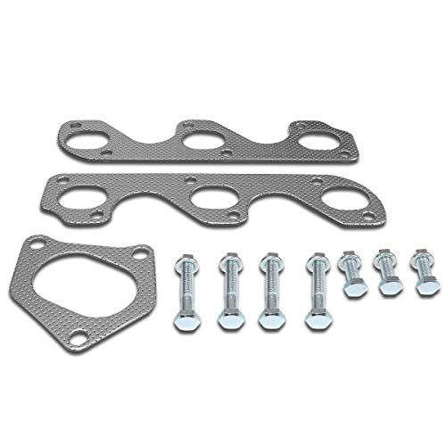 【中古】【未使用・未開封品】DNA Motoring GKTSET-FR90+Y アルミ排気マニホールドヘッダーガスケットセット 交換用