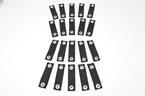 【中古】【未使用・未開封品】Sero Innovation ボートカバー スナップエクステンダー - ブラック - 延長サイズ 3インチ - フィンガーループ内蔵 ボートキャンバスの寿命を延ば｜AJIMURA-SHOP