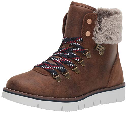 【中古】【未使用・未開封品】Skechers レディース Bobs Rocky-Urban Hiker ハイキングブーツ US サイズ: 7 カラー: ブラウン