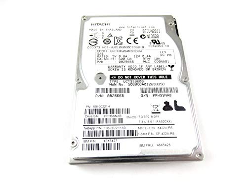 【中古】【未使用・未開封品】46X5427 IBM NETAPP 600GB 10K 6GBPS SAS 2.5インチ ハードドライブ｜AJIMURA-SHOP