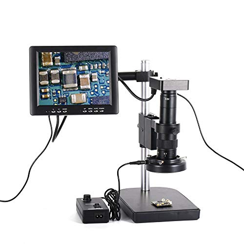 【中古】【未使用・未開封品】HAYEAR フルセット 34MP 21MP 1080P 60FPS 2K HD HDMI USB Cマウント 電子業界 顕微鏡カメラ デジタル拡大鏡 PCB修理用 + 180X Cマウントレンズ+ 144,657円