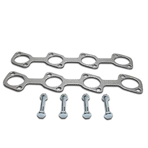 【中古】【未使用・未開封品】DNA Motoring GKTSET-FM96-LT アルミニウム排気マニホールドヘッダーガスケットセット交換用
